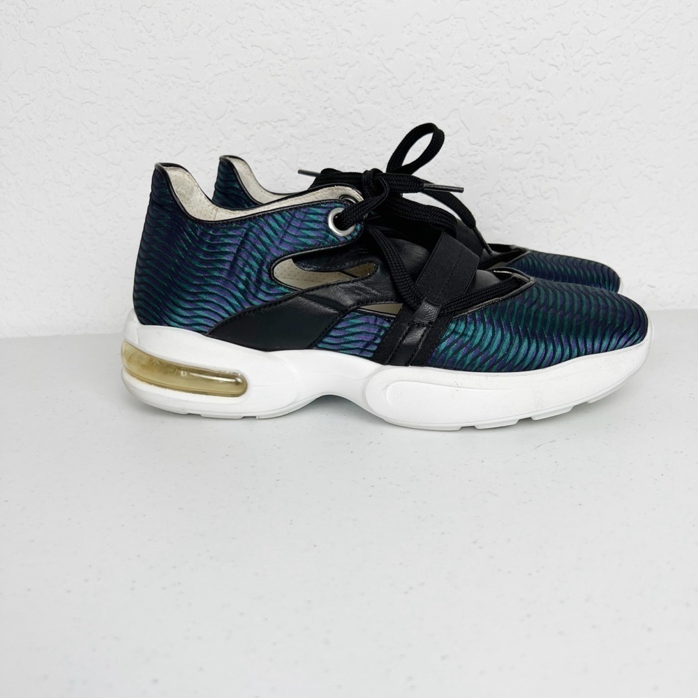 Alberto Guardiani Leather Sneakers size 9 - Picture 10 of 12